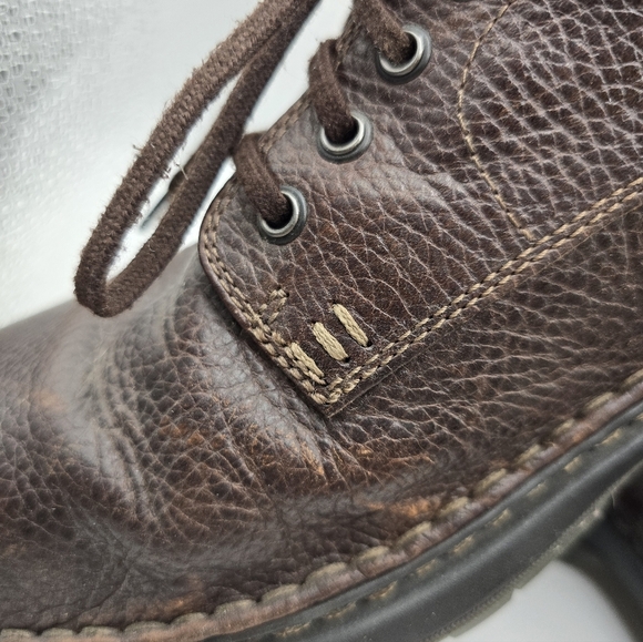 Timberland MADISON SUMMIT Oxford Brown Leather Lace-Up Shoes. Mens 11M main image 5